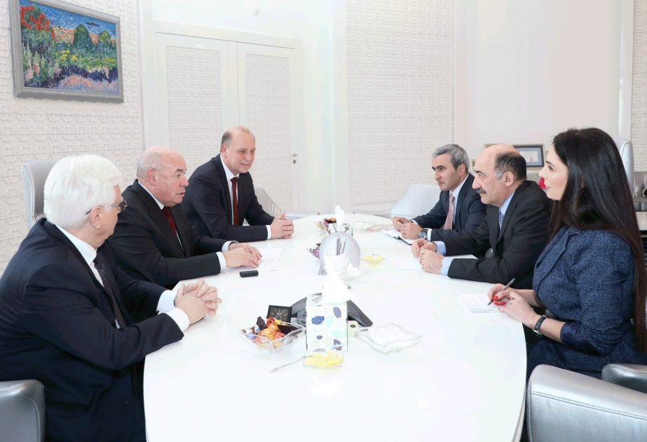 阿塞拜疆与俄罗斯两国在文化领域的合作蓬勃发展