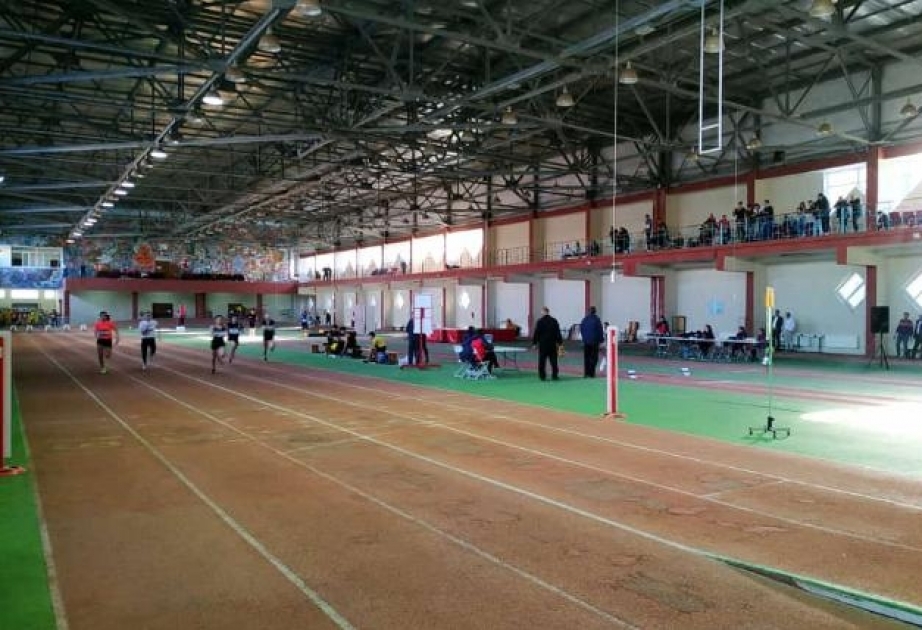 Yeniyetmələr arasında atletika üzrə Azərbaycan birinciliyi davam edir