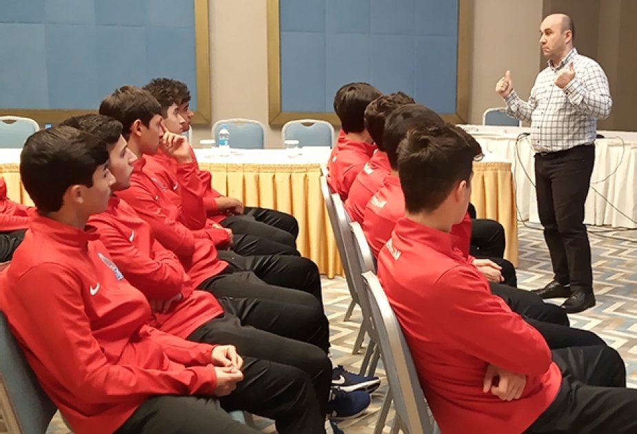 Azərbaycan millisinin üzvləri üçün Antalyada seminar təşkil olunub
