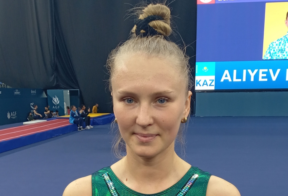 Lyuba Qolovina: Milli Gimnastika Arenasında atletlər üçün hər cür şərait yaradılıb