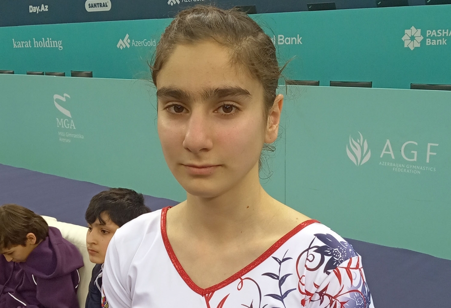 Selcan Maqsudova: İnanıram ki, dünya kuboku turnirində uğurla çıxış edib tamaşaçıları sevindirəcəyəm