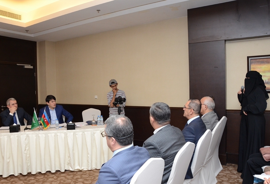 Une rencontre avec les Azerbaïdjanais résidant en Arabie saoudite