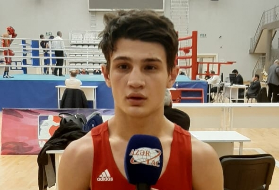 Boks üzrə Azərbaycan birinciliyinin qalibi: Hədəfim Avropa çempionu olmaqdır