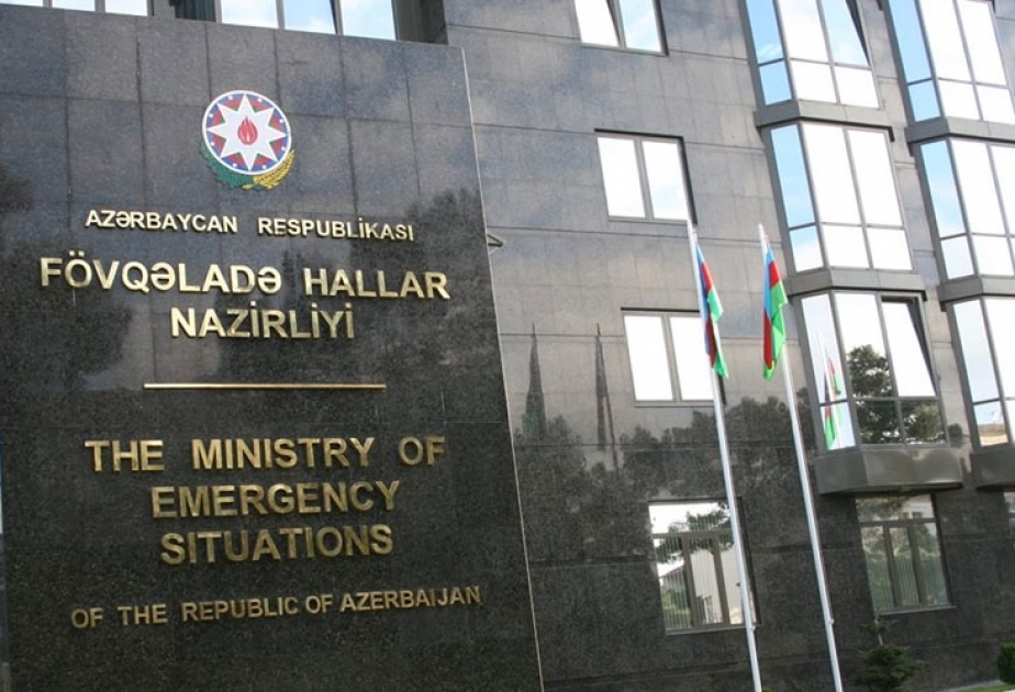 FHN: Neftçaladakı yaşayış binasında baş vermiş yanğın söndürülüb