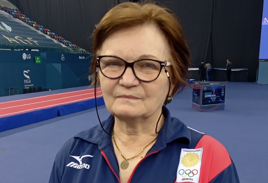 Lyudmila Qolovina: Bir neçə gündən sonra dünyanın güclü batut gimnastları Bakıya toplaşacaqlar
