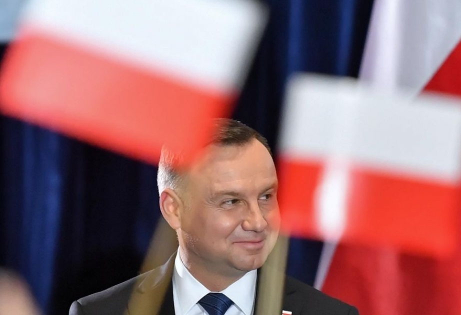 Andjey Duda Polşa Prezidenti vəzifəsinə növbəti seçkilərdə namizəd olacağını bildirib