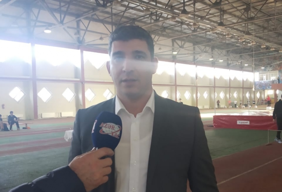 Məşqçi Ceyhun Hüseynov: Azərbaycanda atletikaya maraq ildən-ilə artır