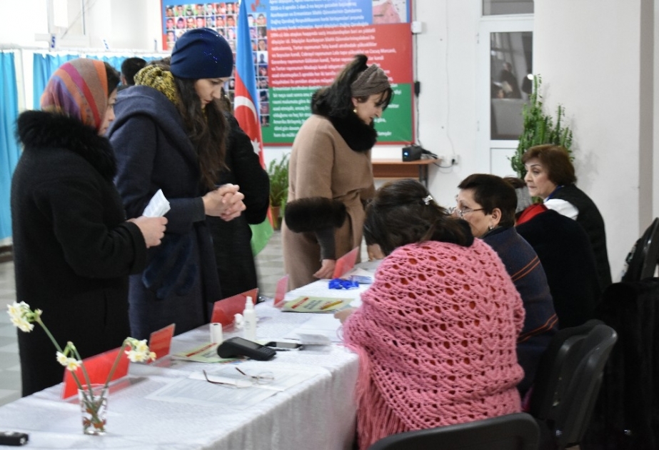 Şimal bölgəsində seçicilər altı dairə üzrə 76 namizəd arasında seçim edirlər VİDEO