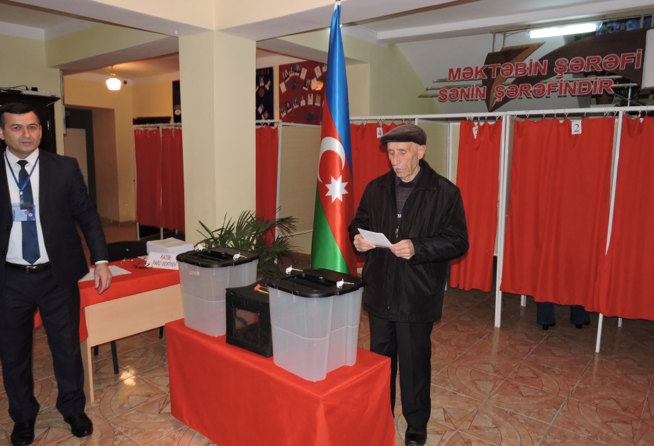 Şəki-Zaqatala bölgəsi üzrə dairələrdə qeydiyyatda olan seçicilərin 584 nəfəri ilk dəfə səs verəcək