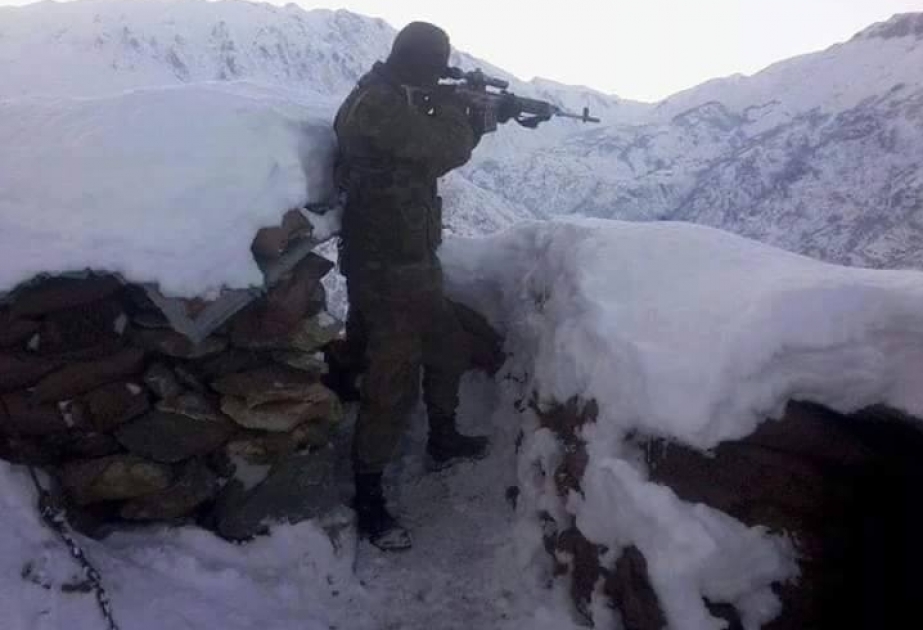 Azerbaijan`s Defense Ministry: Armenian armed units violated ceasefire 21 times