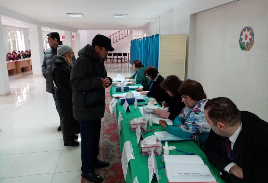 15 saylı Yasamal I seçki dairəsinin 4 saylı seçki məntəqəsində yeddi nəfər ilk dəfə səs verəcək