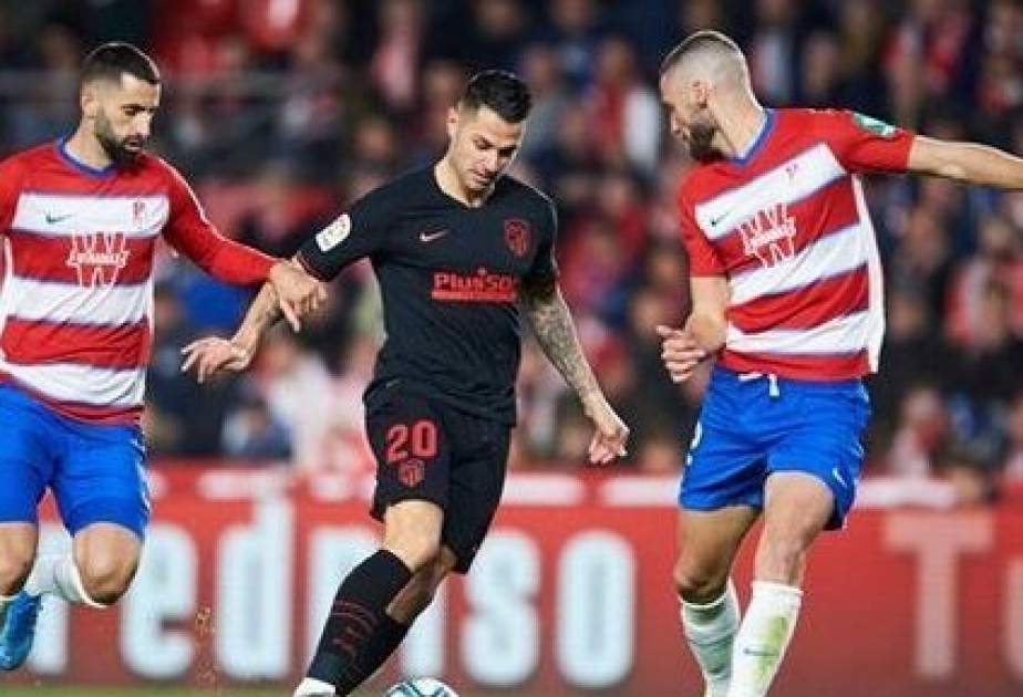 «Атлетико» выиграл у «Гранады» в матче Примеры