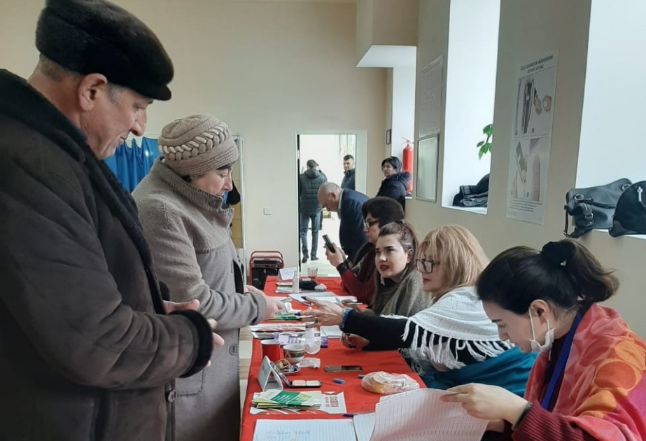29 saylı Səbail seçki dairəsi üzrə 16 saylı seçki məntəqəsində seçicilər üçün hər cür şərait yaradılıb
