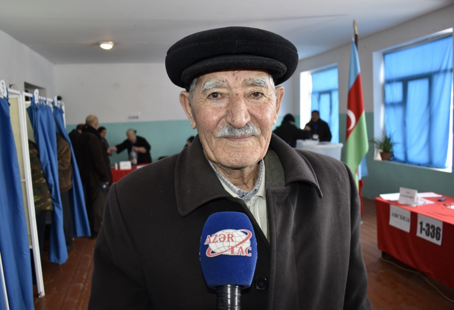 82 yaşlı məcburi köçkün: Ən böyük istəyim növbəti seçkilərin doğma torpaqlarımızda keçirilməsidir