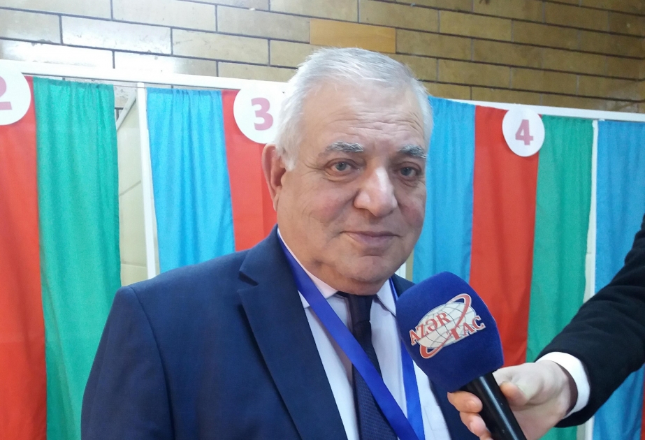 15 saylı Yasamal birinci seçki dairəsi üzrə məntəqələrdə də səsvermə mütəşəkkil qaydada keçirilir
