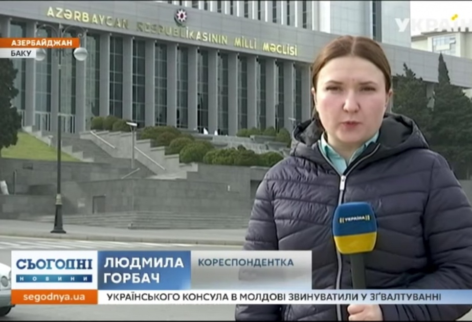 Ukraynanın məşhur televiziya kanalları Milli Məclisə seçkilər barədə xüsusi reportajlar yayıb VİDEO