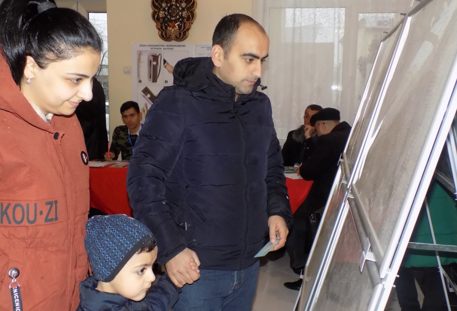 77 saylı Astara DSK: 39864 seçici 44 seçki məntəqəsində 15 namizədə səs verir