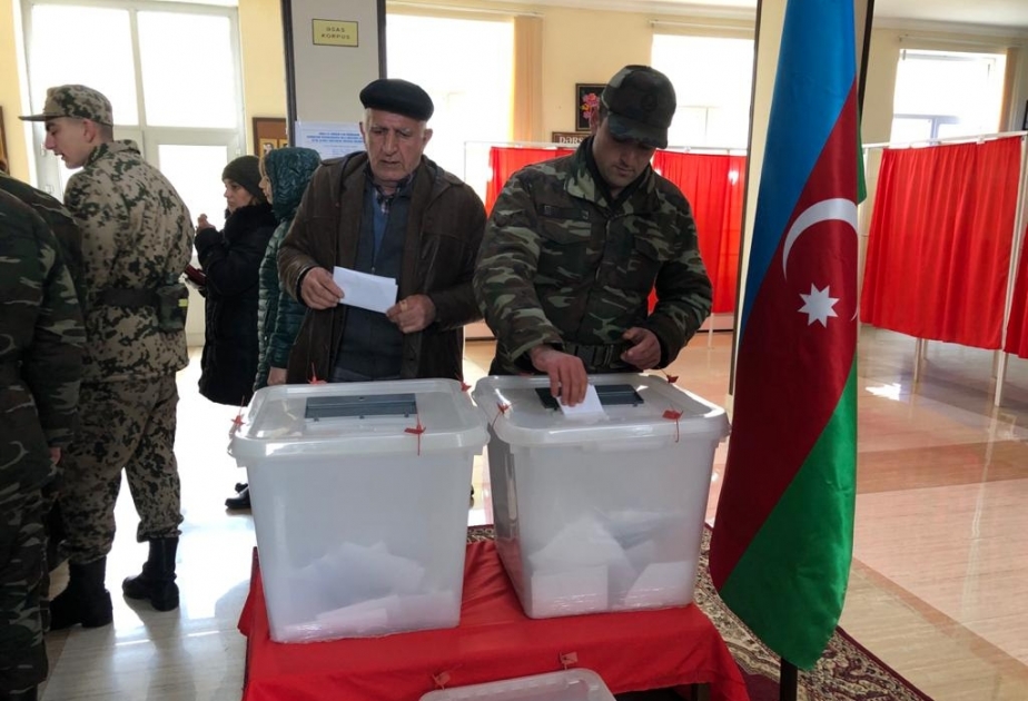 10 saylı Binəqədi III seçki dairəsi üzrə 29 nəfər ilk dəfə səs verəcək