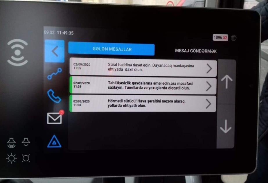 Paytaxtın ictimai nəqliyyatında daha bir yenilik