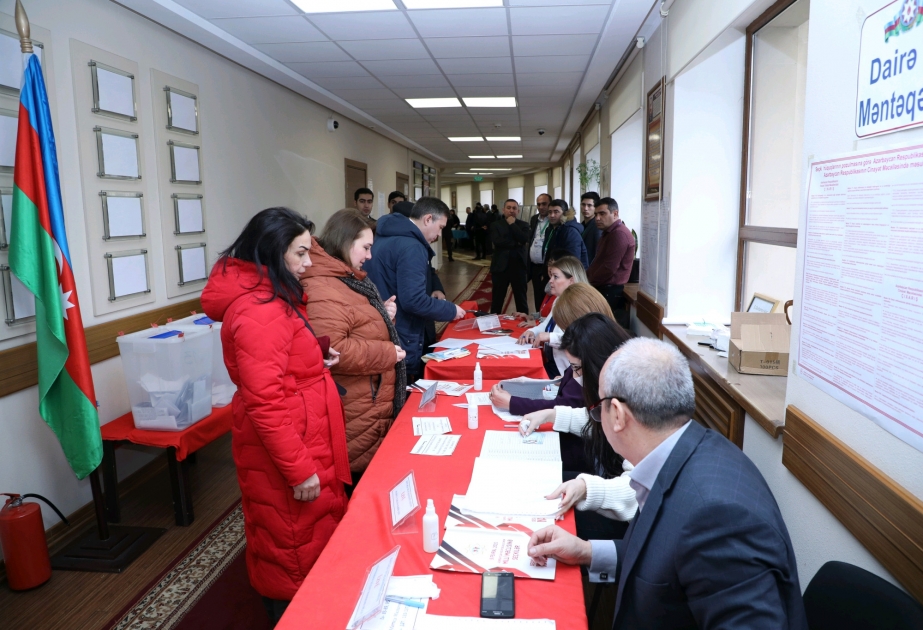 17 saylı Yasamal III seçki dairəsində 83 nəfər ilk dəfə səs verəcək