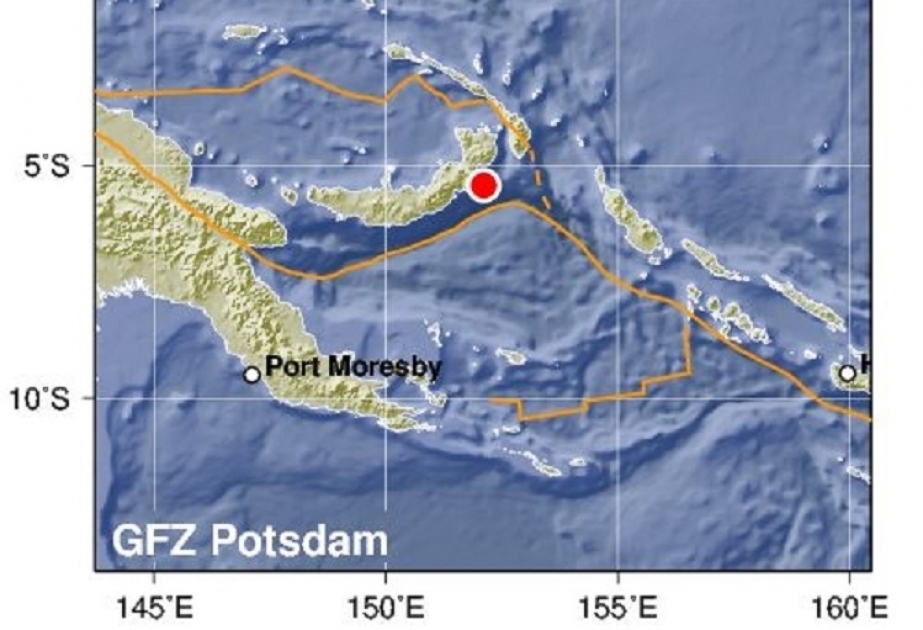 Un puissant séisme a secoué la Papouasie-Nouvelle-Guinée