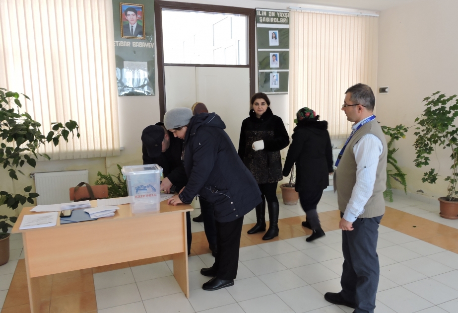 Qaxın 10 seçki məntəqəsində “exit-poll” keçirilir