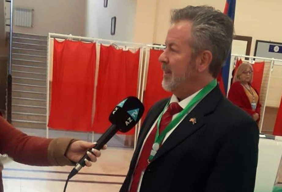 Un observateur américain : Les électeurs azerbaïdjanais se montrent enthousiastes