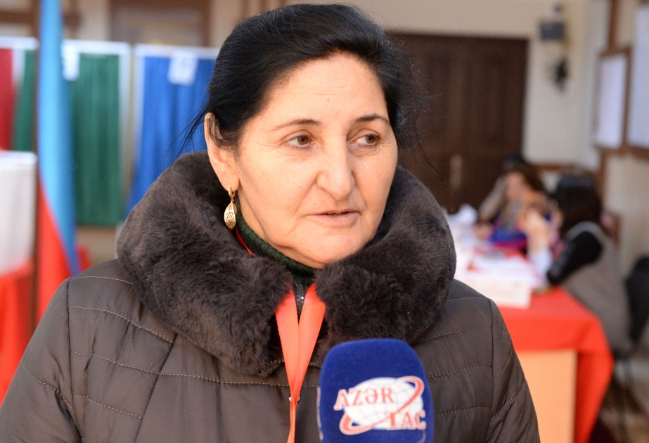 Milli Məclisə keçirilən budəfəki seçkilər xalqımızın həyatında mühüm bir mərhələ olacaq