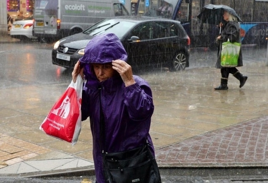 Sturm wütet in Großbritannien