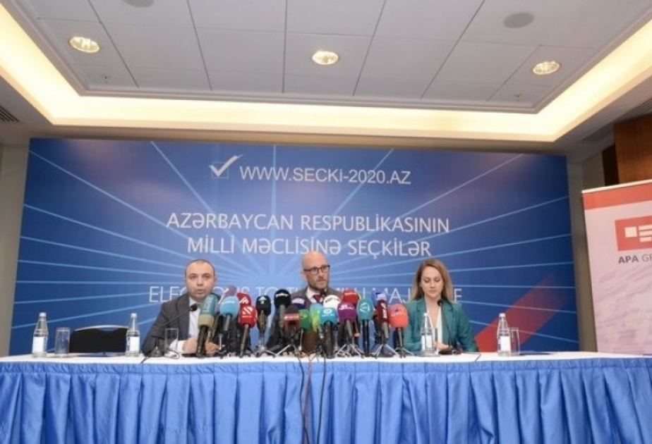 U.S. company Arthur J. Finkelstein & Associates reveals results of exit-poll held in Azerbaijan’s parliamentary elections