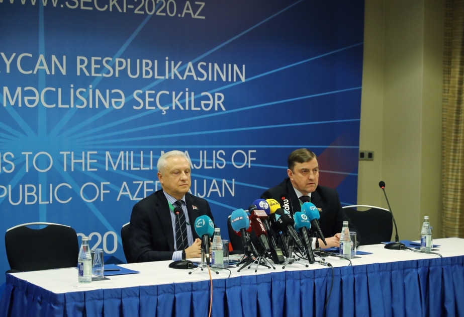 Belarus parlamentinin müşahidə missiyası: Seçkilərə yüksək səviyyədə hazırlığın şahidi olduq VİDEO