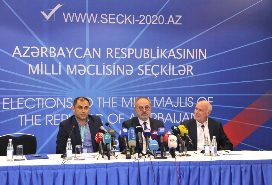 Fransalı senator: Müşahidə apardığımız məntəqələrdə qaydalara ciddi riayət olunurdu