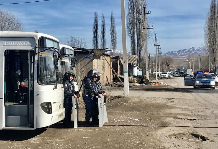 Qazaxıstanın cənubunda kütləvi iğtişaşlara görə fövqəladə vəziyyət elan edilib