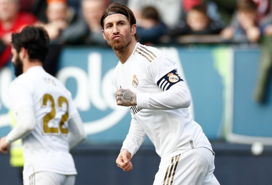 İspaniya La Liqası: “Real Madrid” səfərdə “Osasuna”nı məğlub edib