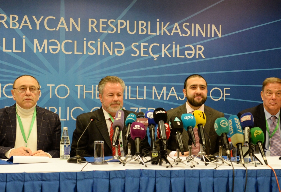 Mitç Silberman: Müşahidələrimiz zamanı seçki məntəqələrində heç bir insident qeydə alınmadı