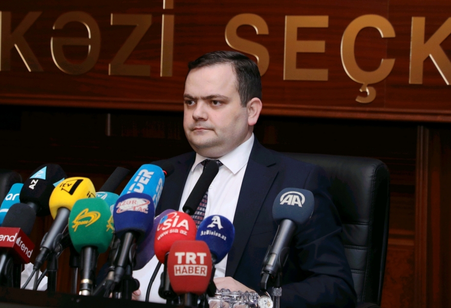 Azerbaijan's CEC discloses preliminary voter turnout for parliamentary elections