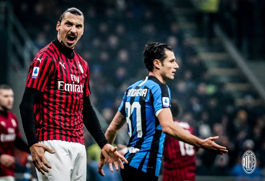 “Derby della Madonnina”: 175-ci derbidə altı qol vurulub