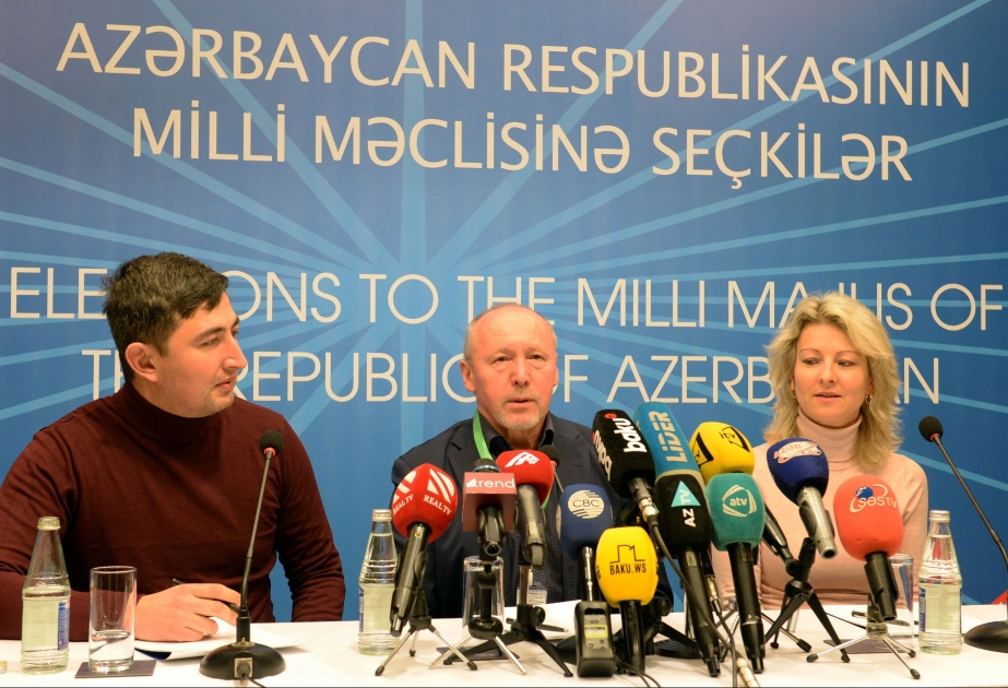 Yaroslav Holik: Azərbaycanda seçkilər zamanı Çexiyada tətbiq edilməyən yeniliklərin şahidi olduq