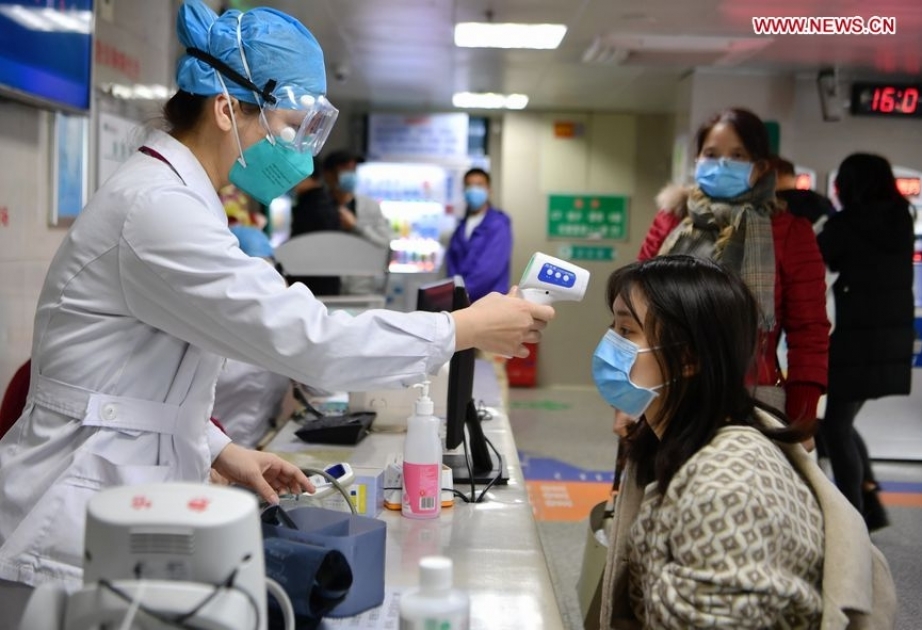 Количество зараженных коронавирусом нового типа в Китае составило 40 тысяч 171 человек, от этой болезни умерли 908 человек ВИДЕО