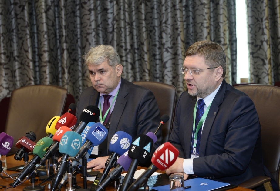 Valeriy Simulik: Namizədlərin sayının çoxluğu siyasi rəqabət üçün yaradılan gözəl şəraitdən xəbər verirdi VİDEO