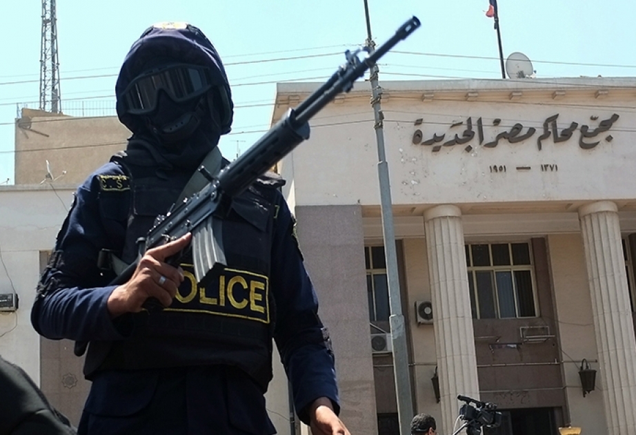 Misir ordusu Sinay yarımadasında 10 terrorçunu öldürüb