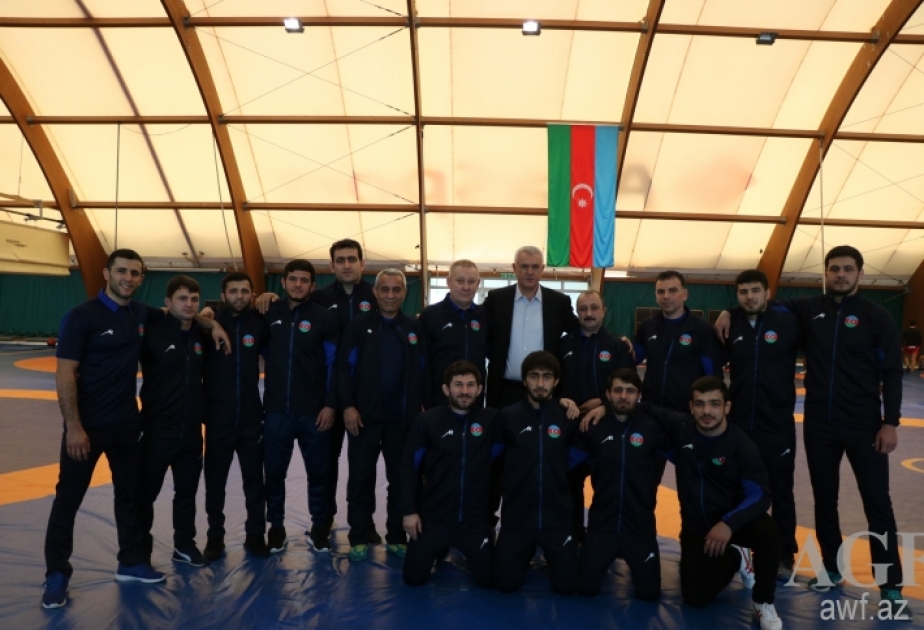 Komandamız Avropa çempionatına yunan-Roma güləşçilərinin mübarizəsi ilə start verib