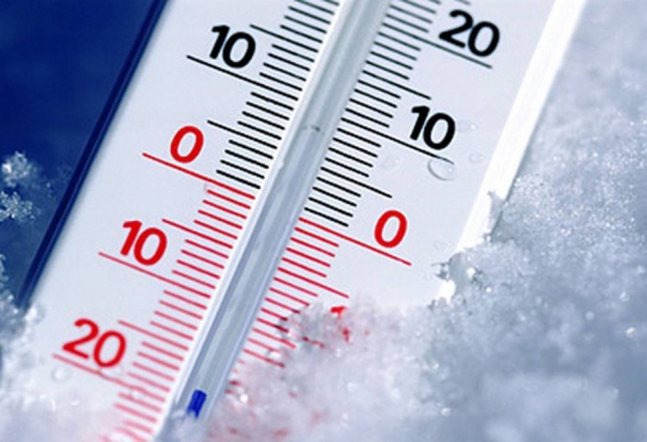 Fevralın 9-da Bakıda temperatur iqlim normasından 2.5° aşağı olub