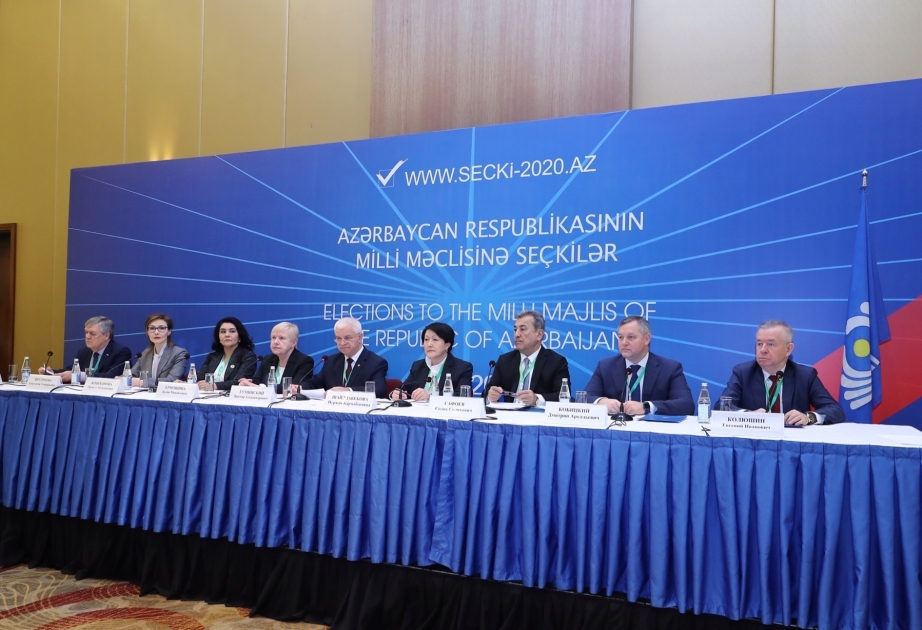Jefe de la Misión de Observación de la CEI: Las elecciones en Azerbaiyán se celebraron de conformidad con las normas para las elecciones democráticas