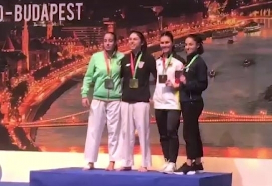 Dos medallas más para el equipo nacional de Azerbaiyán