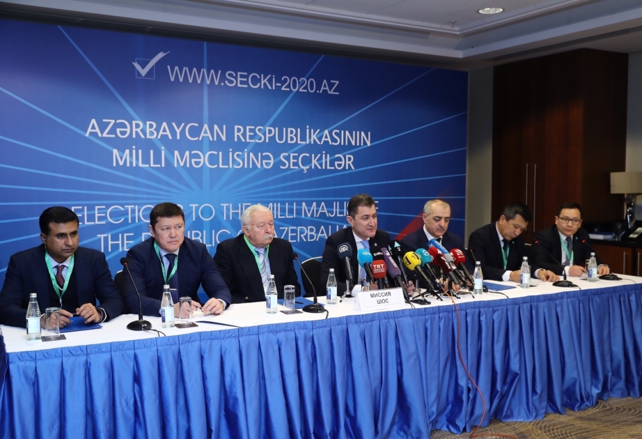 La Misión de Observación de la Organización de Cooperación de Shanghai evaluó muy positivamente el nivel de las elecciones parlamentarias en Azerbaiyán