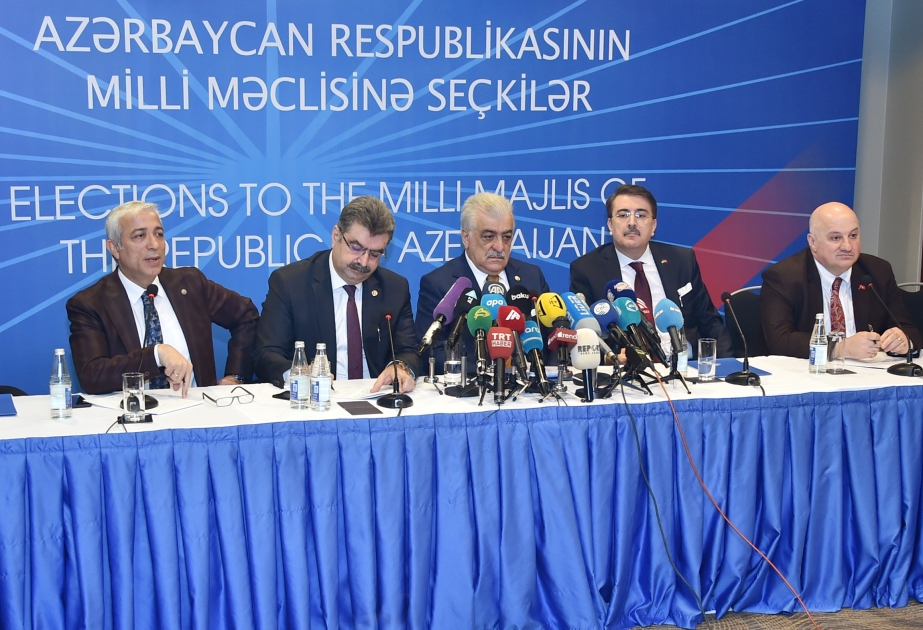 Türkiyə Böyük Millət Məclisinin üzvləri: Bəzi ölkələr Azərbaycandan nümunə götürməlidirlər VİDEO