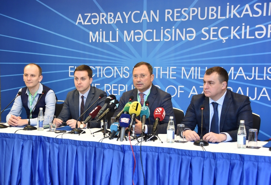 Украинская наблюдательная миссия: Выборы в Азербайджане были организованы на высоком уровне