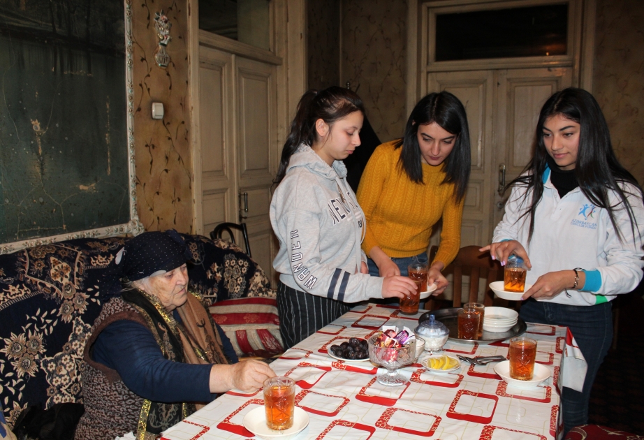 Qazax və Şəmkir gəncləri növbəti dəfə “Könüllü qonaq” təşəbbüsünə qoşulublar