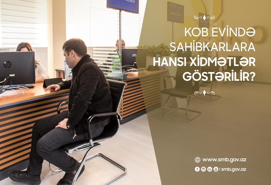 Xaçmaz “KOB evi”ndə sahibkarlara göstərilən xidmətlər açıqlanıb